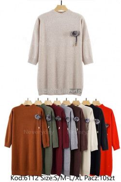 Sukienki damskie (S-XL) 6112