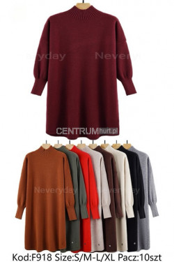 Sukienki damskie (S-XL) F918