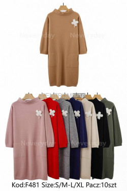 Sukienki damskie (S-XL) F481