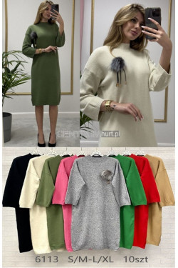 Sukienki damskie (S-XL) 6113