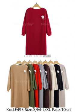 Sukienki damskie (S-XL) F495