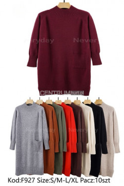 Sukienki damskie (S-XL) F927