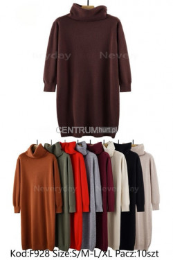 Sukienki damskie (S-XL) F928