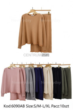 Komplet damskie (S-XL) 6090AB