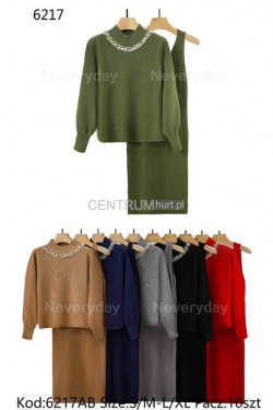 Komplet damskie (S-XL) 6217AB