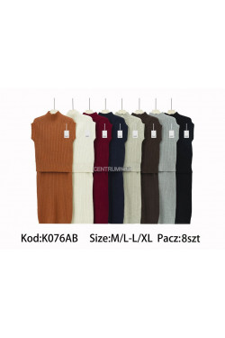 Komplet damskie (M-XL) K076AB
