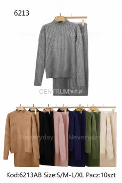 Komplet damskie (S-XL) 6213AB