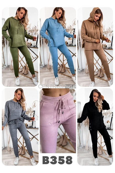 Komplet damskie (S-XL) 2