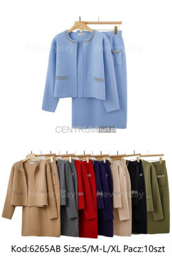 Komplet damskie (S-XL) 6265AB PROMOCJA