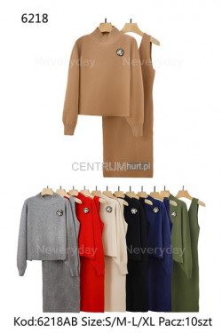Komplet damskie (S-XL) 6218AB