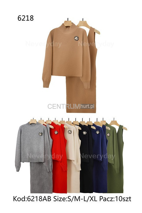 Komplet damskie (S-XL) 2