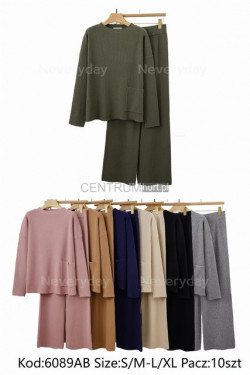 Komplet damskie (S-XL) 6089AB