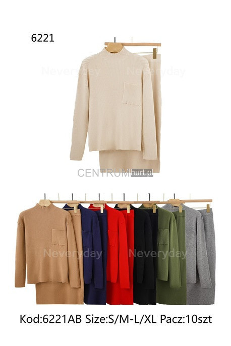 Komplet damskie (S-XL) 2