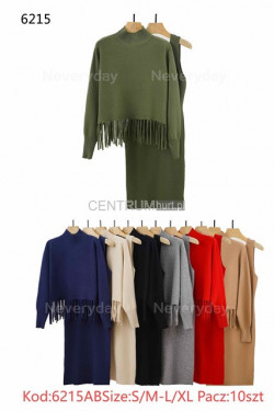 Komplet damskie (S-XL) 6215AB