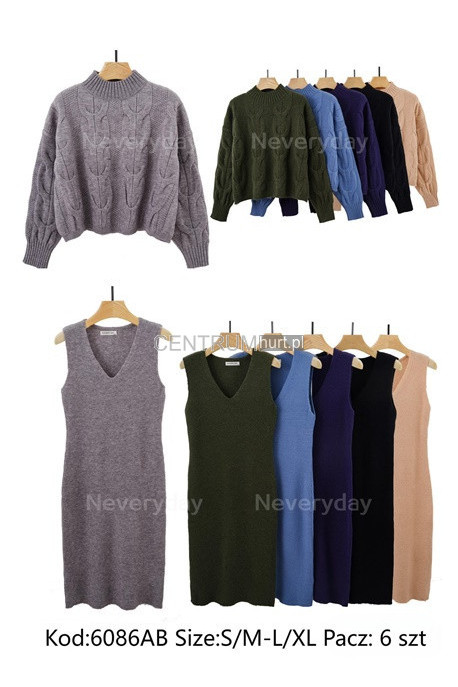 Komplet damskie (S-XL) 2