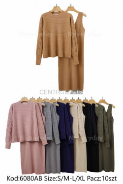 Komplet damskie (S-XL) 6080AB