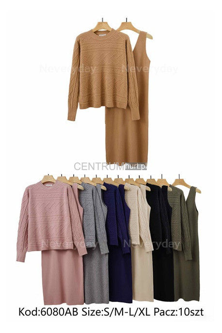 Komplet damskie (S-XL) 2