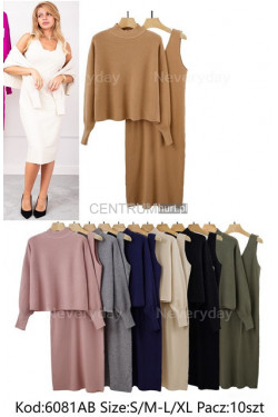 Komplet damskie (S-XL) 6081AB