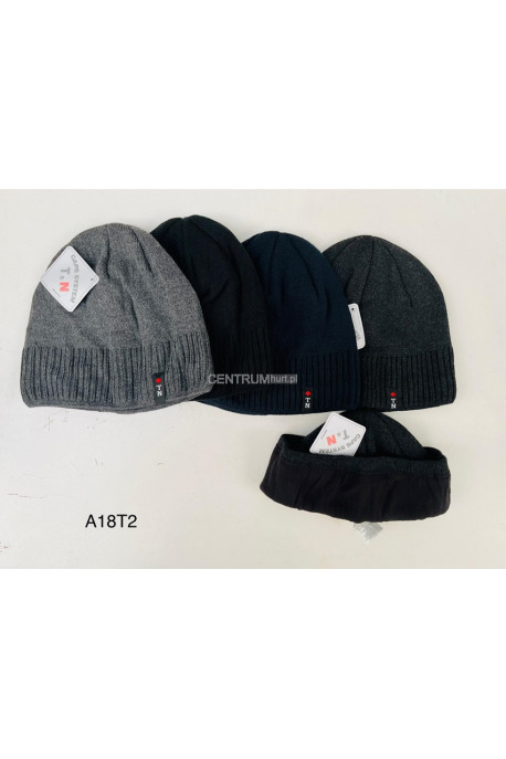 Czapki męskie 27