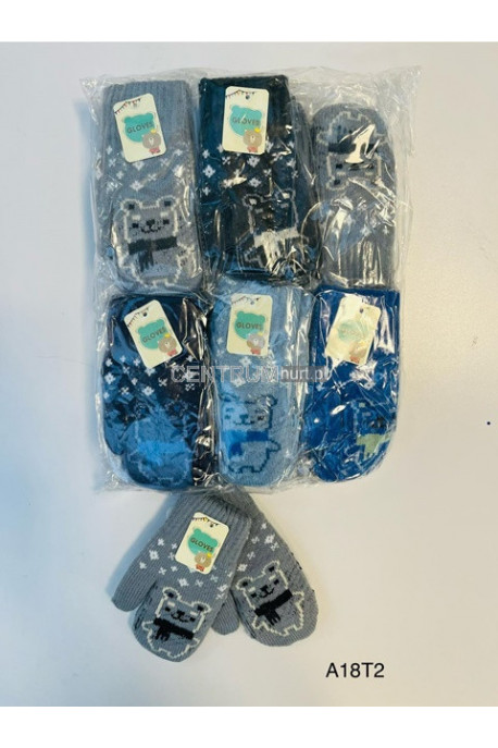 Rękawiczki dziecięce gruby 28