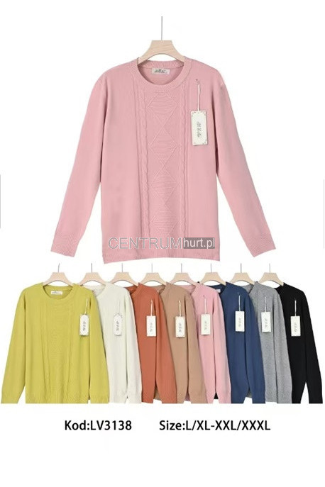 Sweter damski (M-2XL) 2
