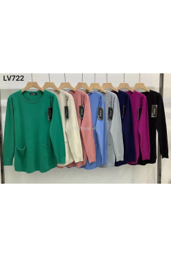 Sweter damski (M-2XL) LV722