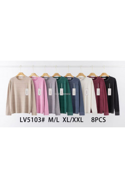 Sweter damski (M-2XL) LV5103