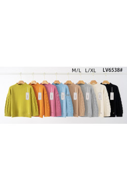 Sweter damski (M-XL) LV6538