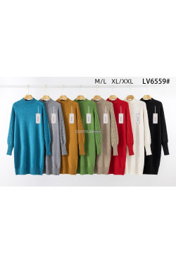 Sukienki damskie (M-2XL) LV6559