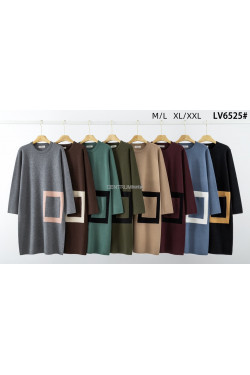 Sukienki damskie (M-2XL) LV6525