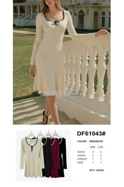 Sukienki damskie (S-XL) DF61043