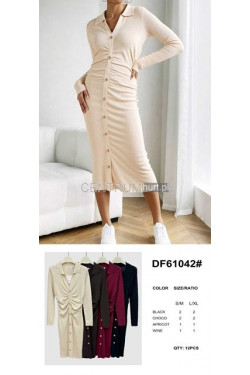 Sukienki damskie (S-XL) DF61042