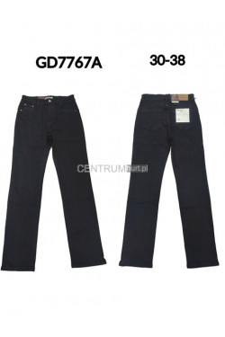 Jeansy damskie (30-38) G7767A