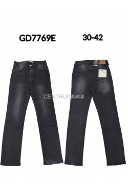 Jeansy damskie (30-42) GD7769E