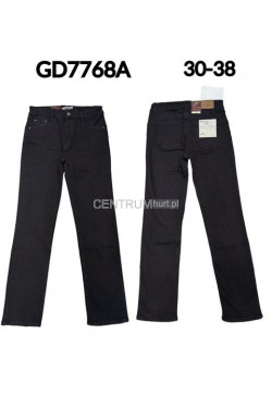 Jeansy damskie (30-38) GD7768A