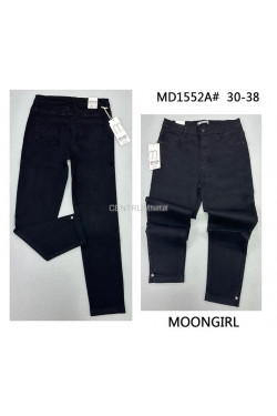 Jeansy damskie (30-38) MD1552A