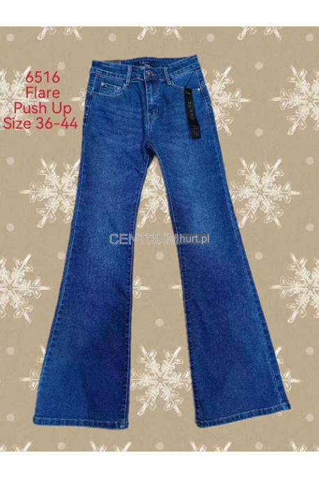 Jeansy damskie (36-44) 1