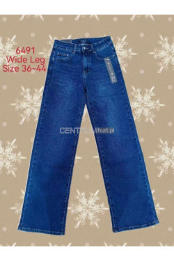Jeansy damskie (36-44) 6491