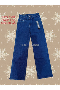Jeansy damskie (38-46) 6501