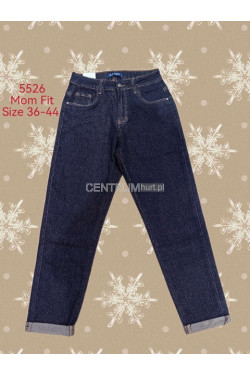 Jeansy damskie (36-44) 5526