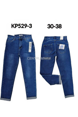 Jeansy damskie (30-38) KP529-3