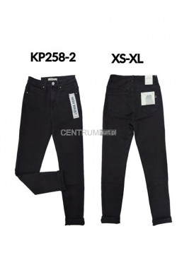 Jeansy damskie (XS-XL) KP258-2