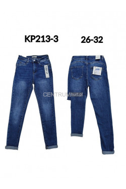 Jeansy damskie (26-32) KP213-3