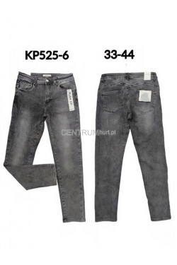 Jeansy damskie (33-44) KP525-6