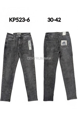 Jeansy damskie (30-42) KP523-6