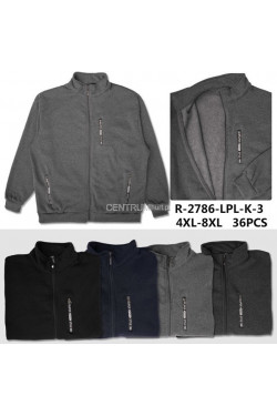 Bluza męska (4XL-8XL) R-2786