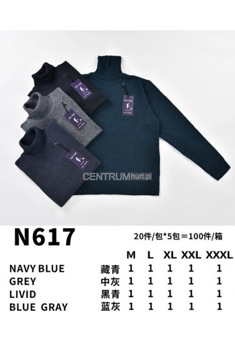 Sweter męski (M-3XL) 1
