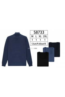 Sweter męski (M-2XL) S8733