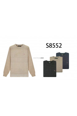 Sweter męski (M-2XL) S8552