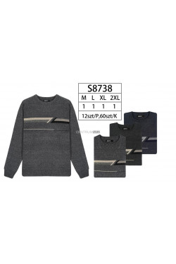 Sweter męski (M-2XL) S8738
